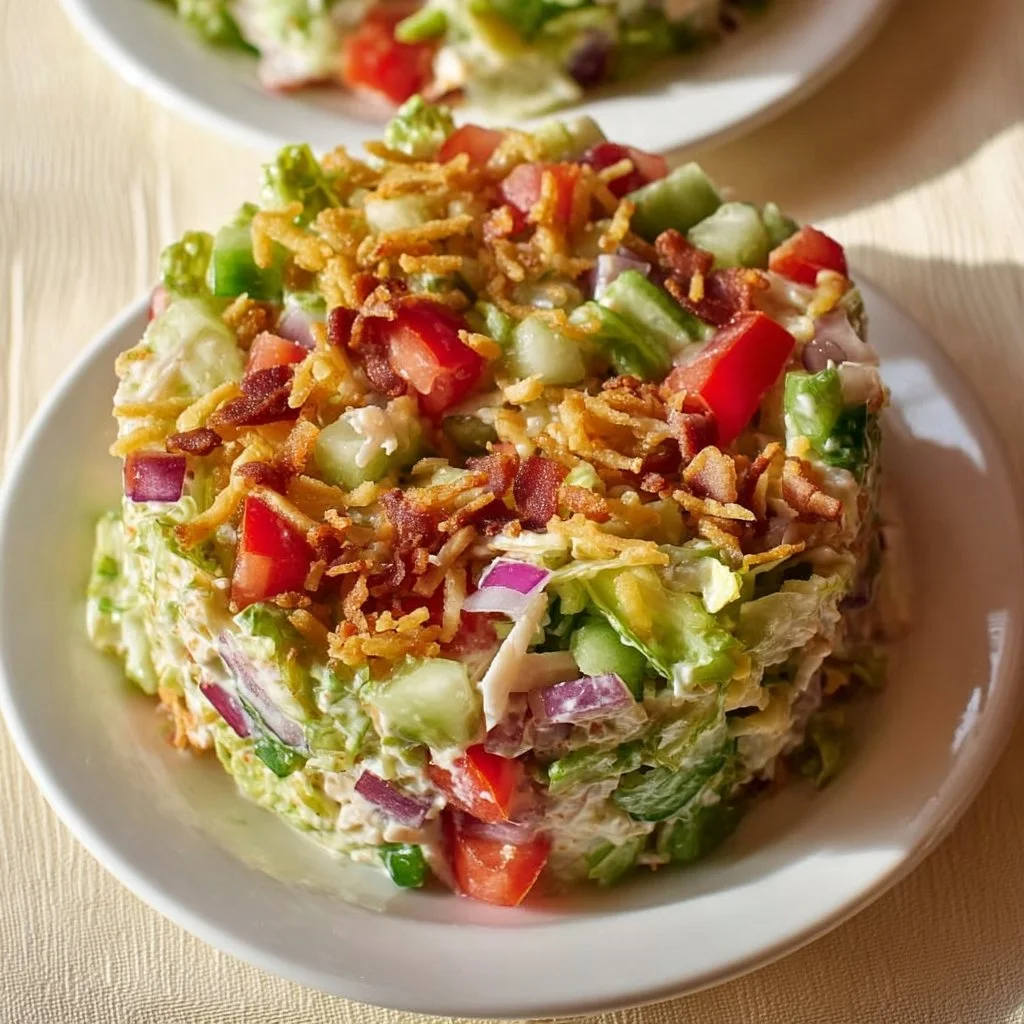 Ruth Chris Copycat Chopped Salad