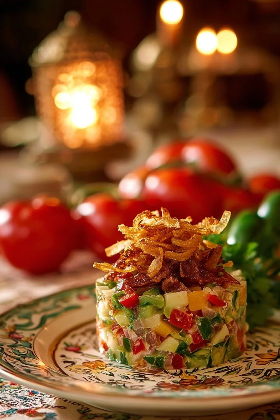 Ruth Chris Copycat Chopped Salad