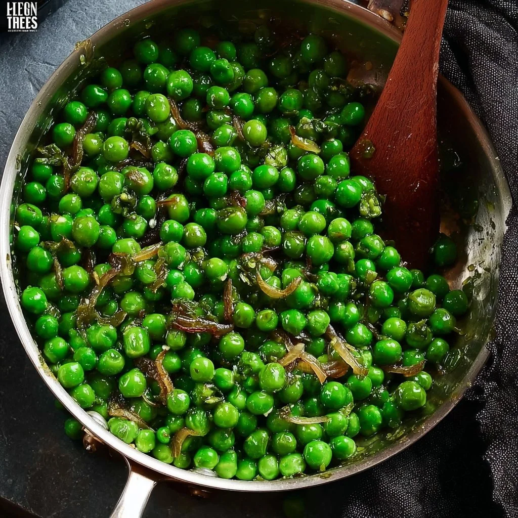 Sauteed Green Peas