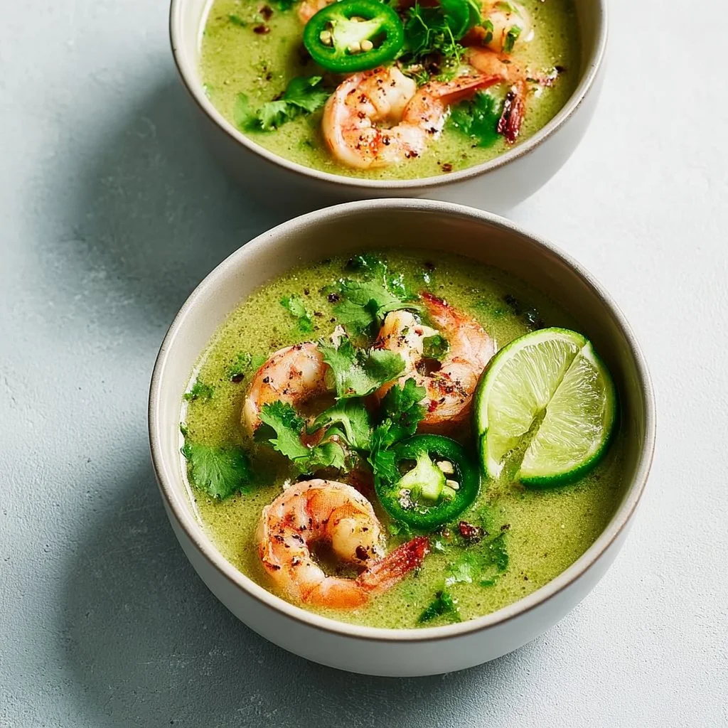 Shrimps in Culichi Sauce