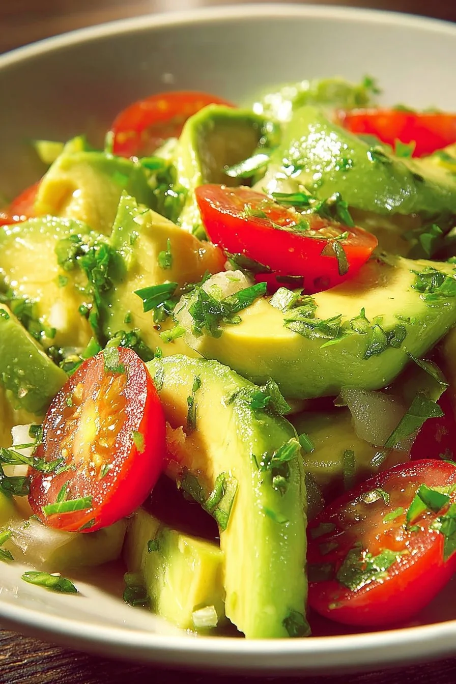 Simple Avocado Salad