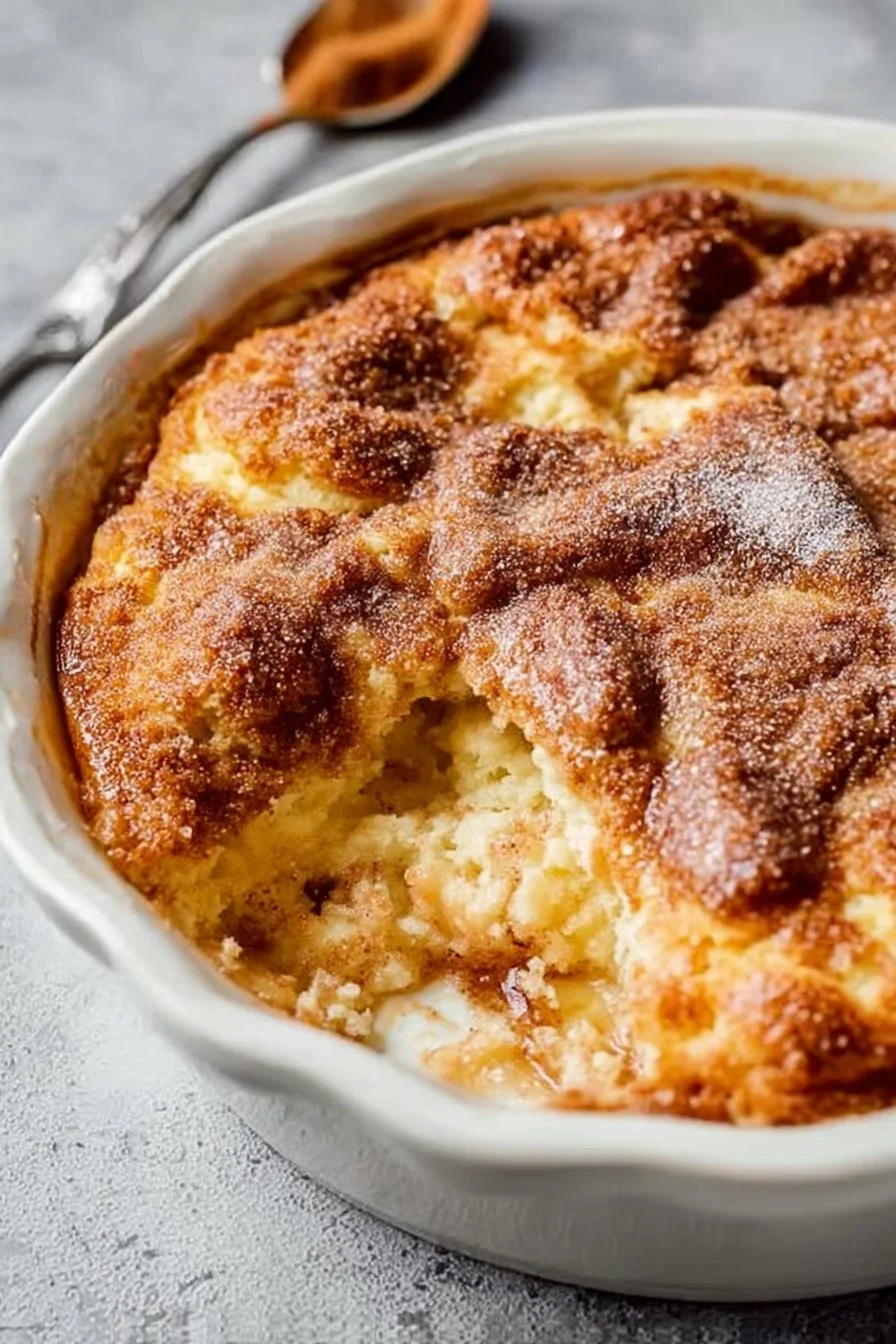 Snickerdoodle Cobbler