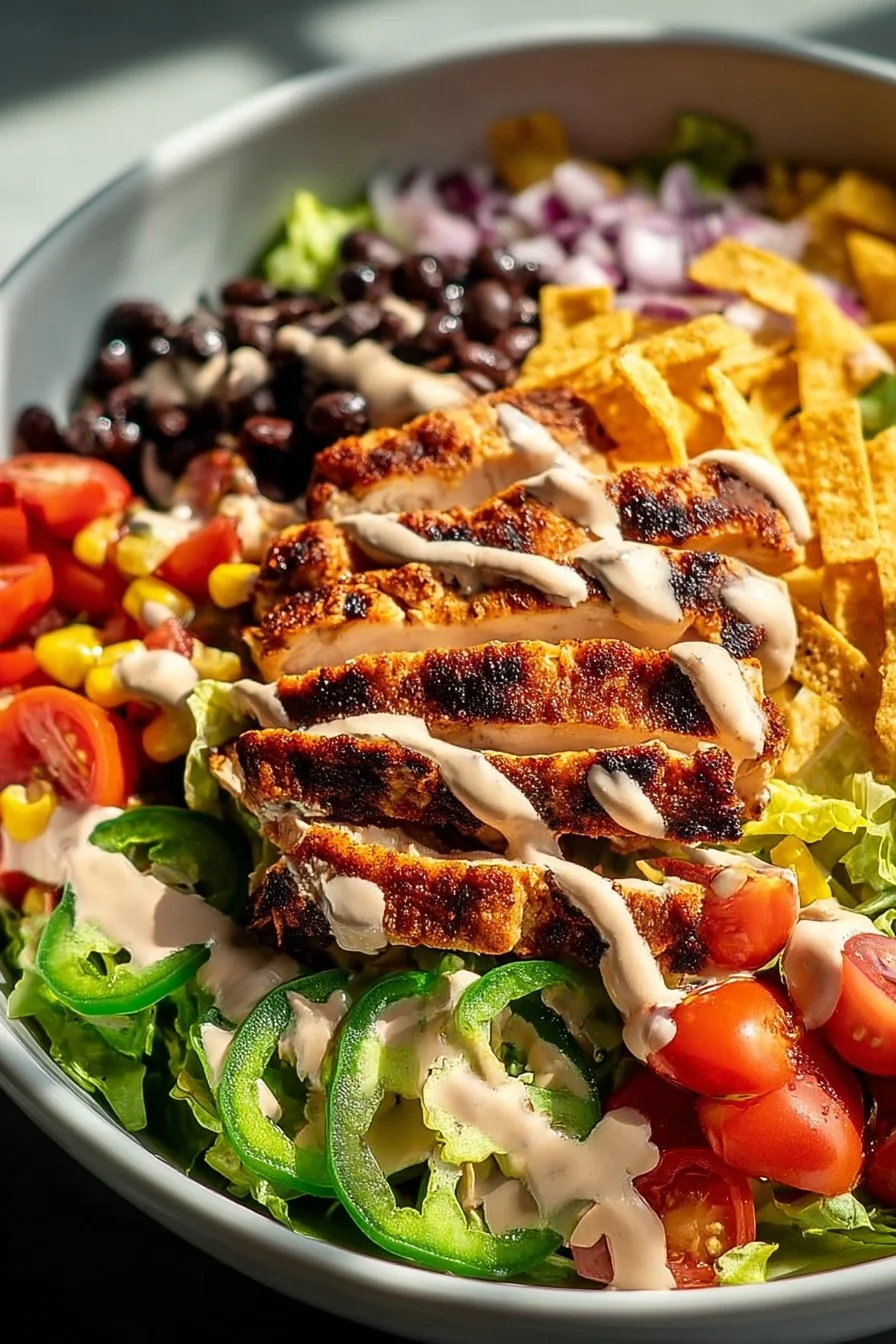 Southwest Avocado Chicken Salad