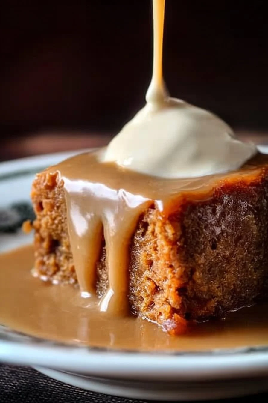 Sticky Toffee Pudding