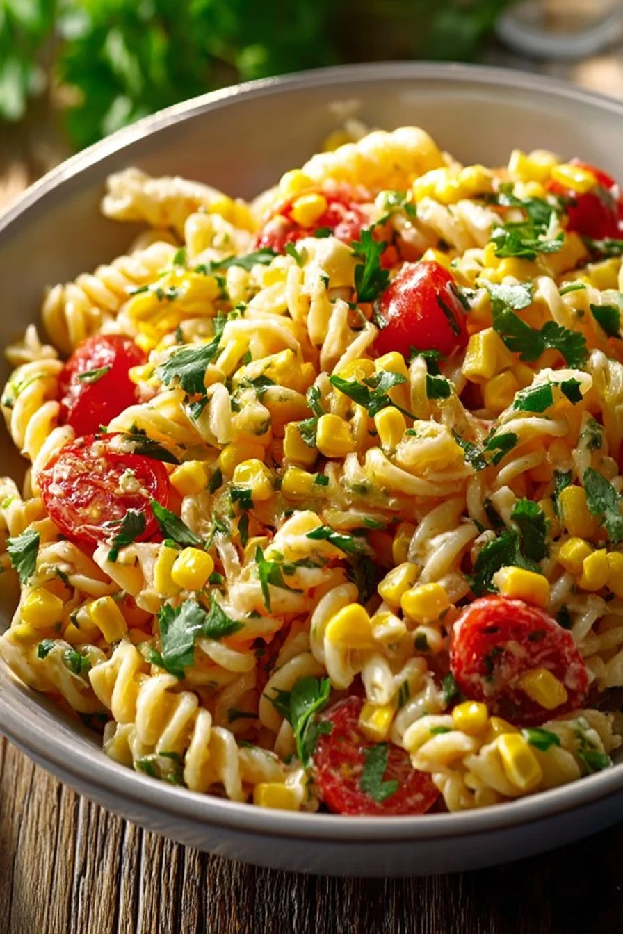 Street Corn Pasta Salad