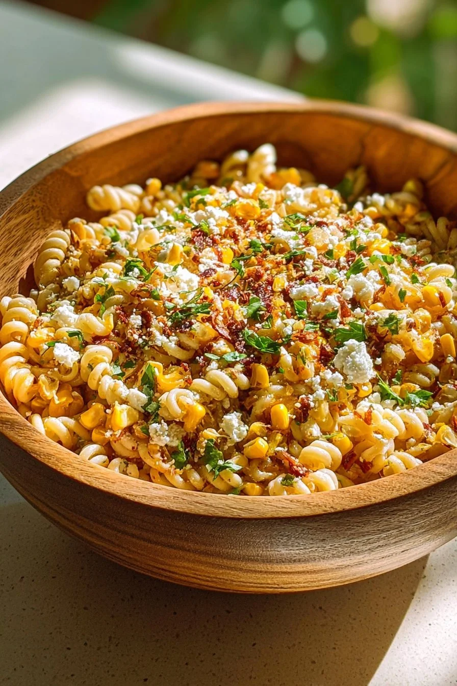 Street Corn Pasta Salad