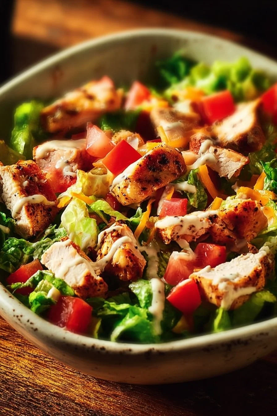Taco Chicken Salad