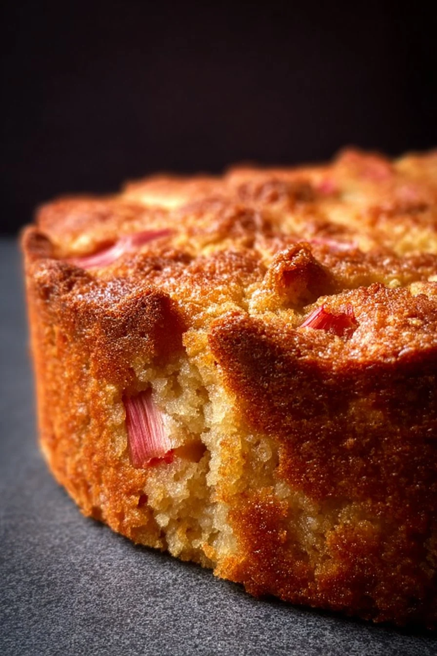 Tasty Rhubarb Cake