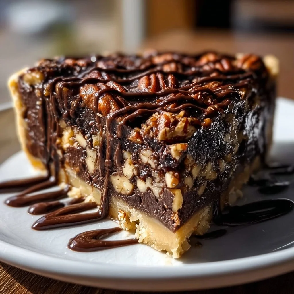 Texas Chocolate Pecan Pie