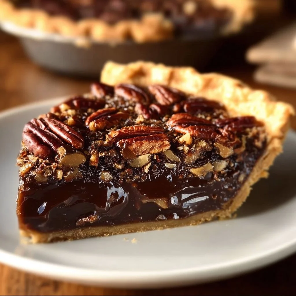 Texas Chocolate Pecan Pie