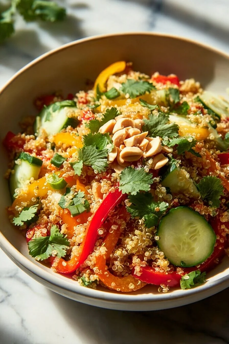 Thai Quinoa Salad