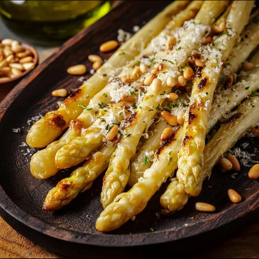 The BEST White Asparagus Recipe