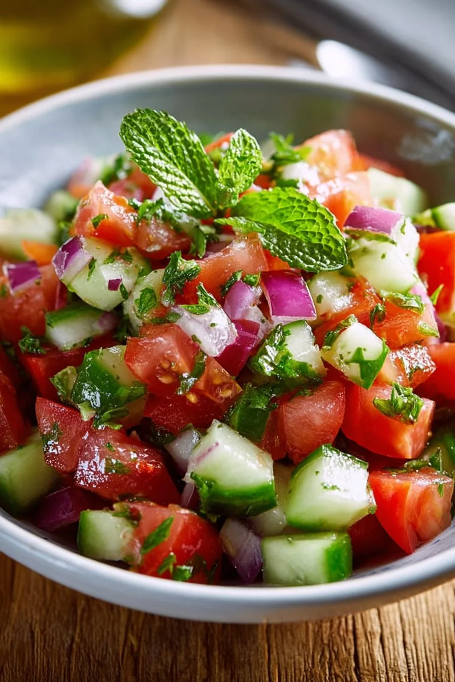 Tomato Cucumber Salad