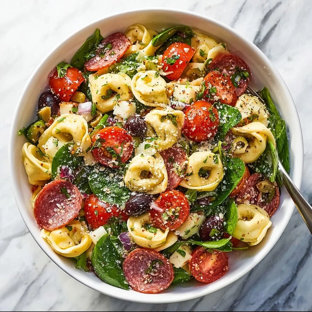 Tortellini Pasta Salad