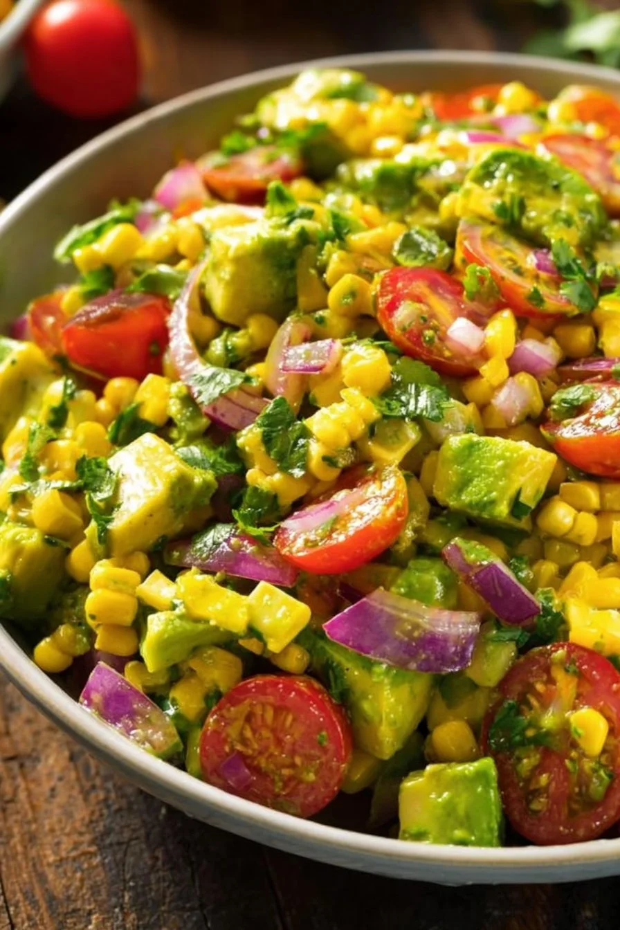 Avocado Corn Salad