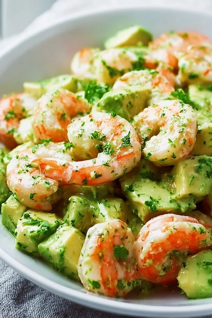 Avocado Shrimp Salad