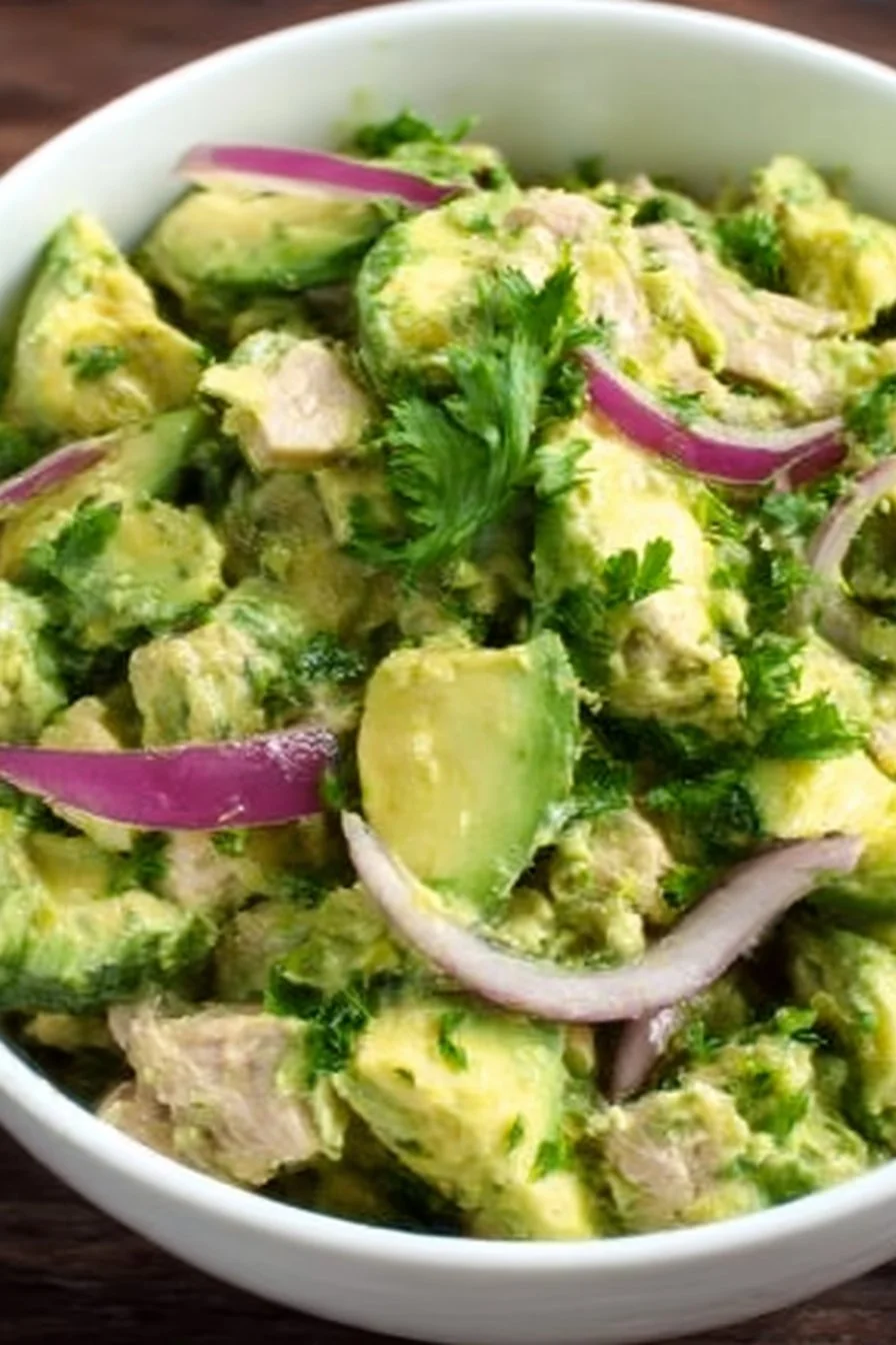 Avocado Tuna Salad