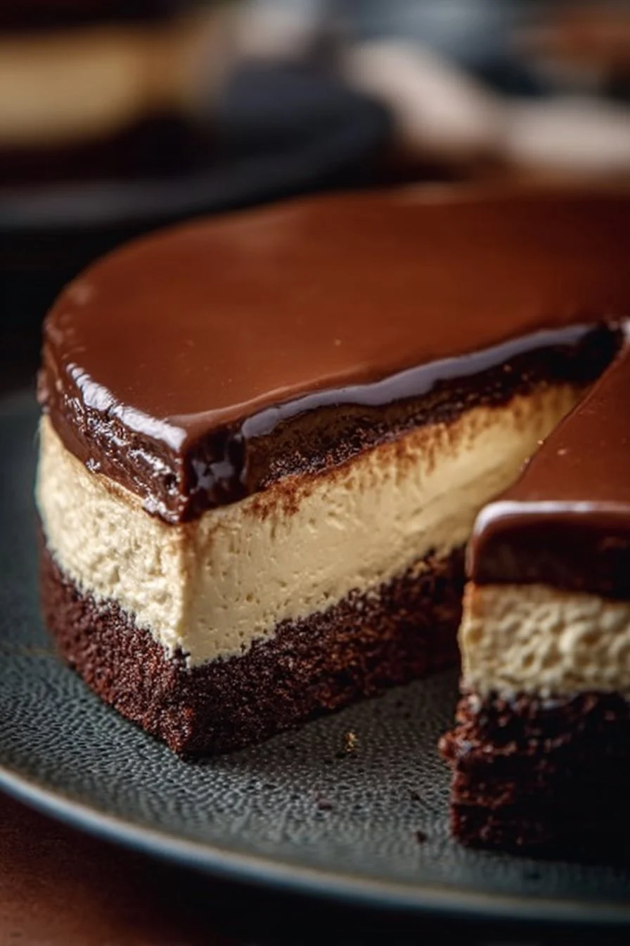 Brownie Cheesecake
