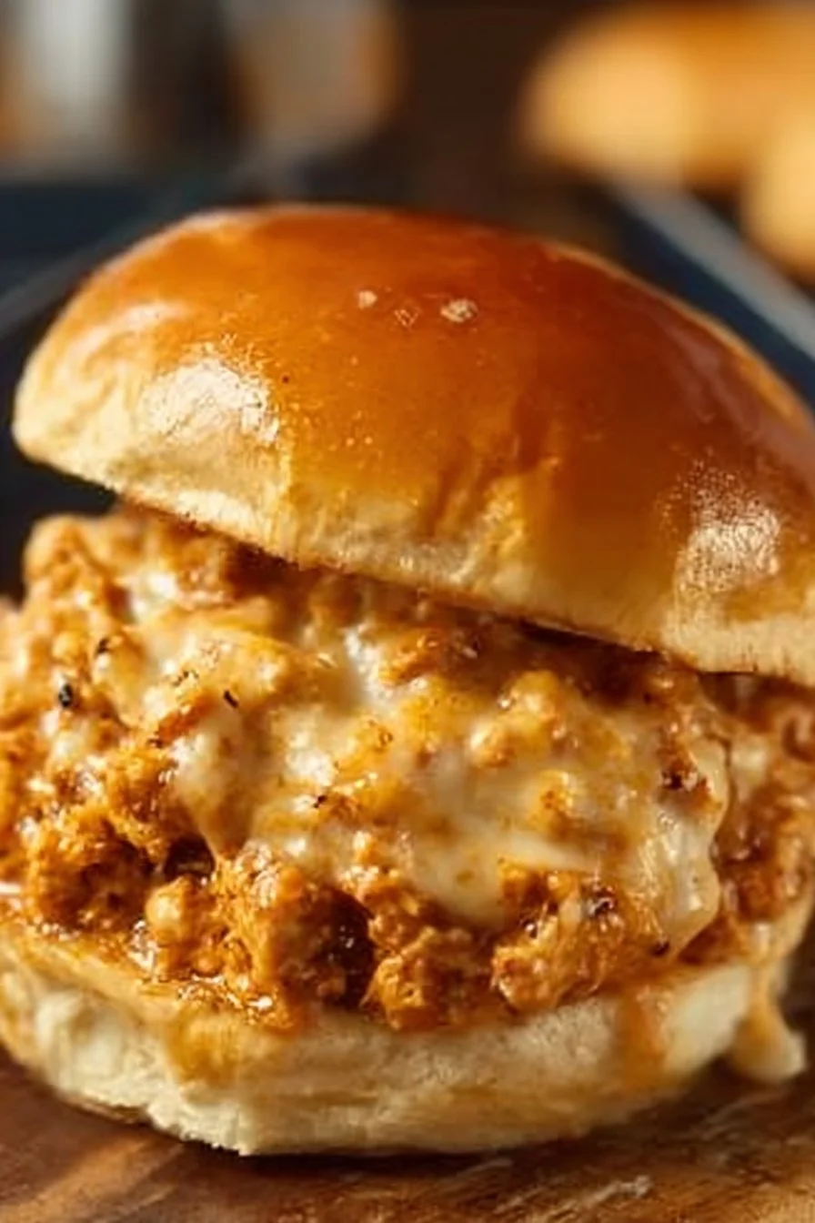 Cajun Chicken Sloppy Joes