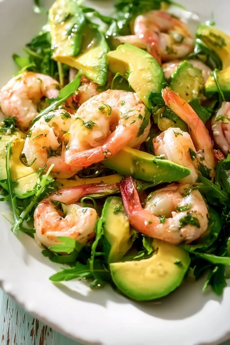 Citrus Shrimp And Avocado Salad
