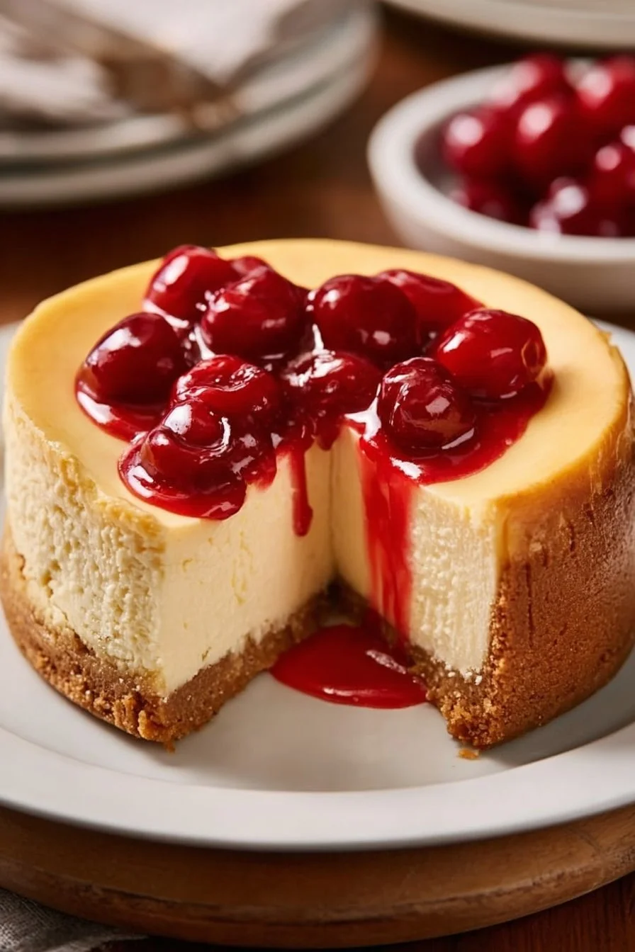 Classic New York Cheesecake