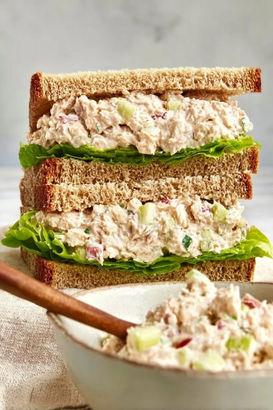 Creamy Tuna Salad