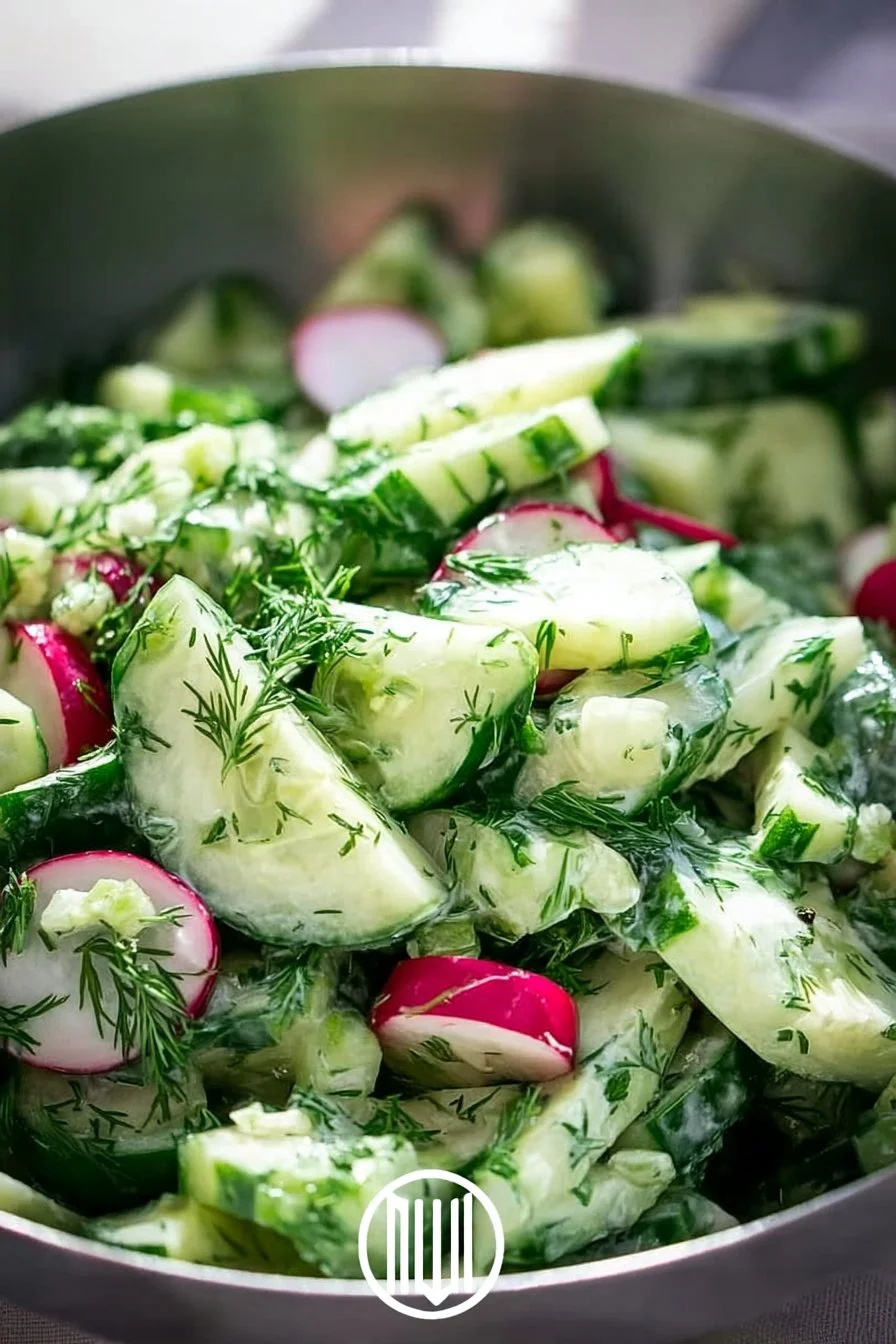 Cucumber Dill Salad