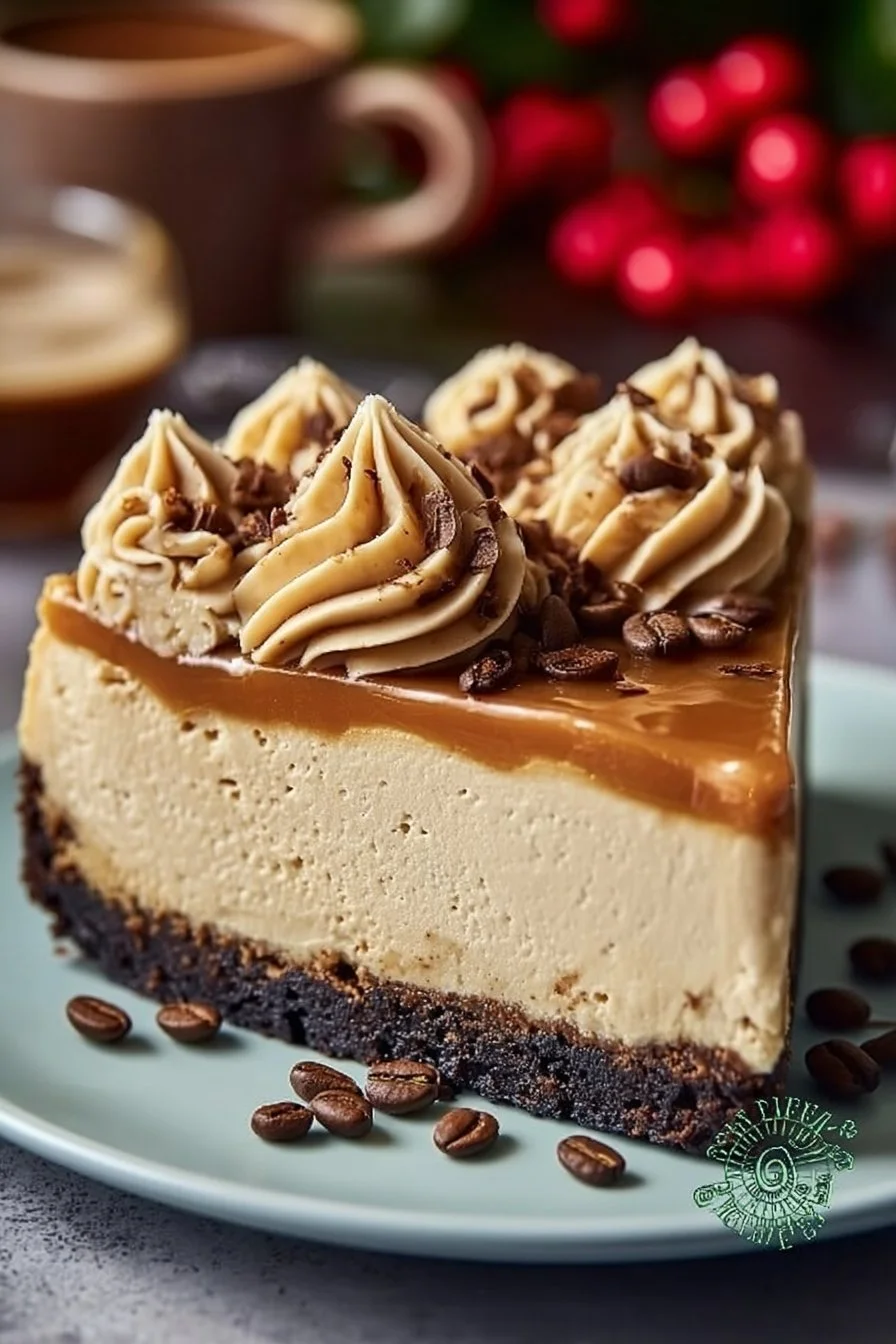 Decadent Coffee Cheesecake: A Sweet Slice of Bliss