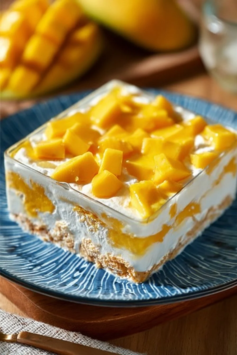 Filipino Mango Float