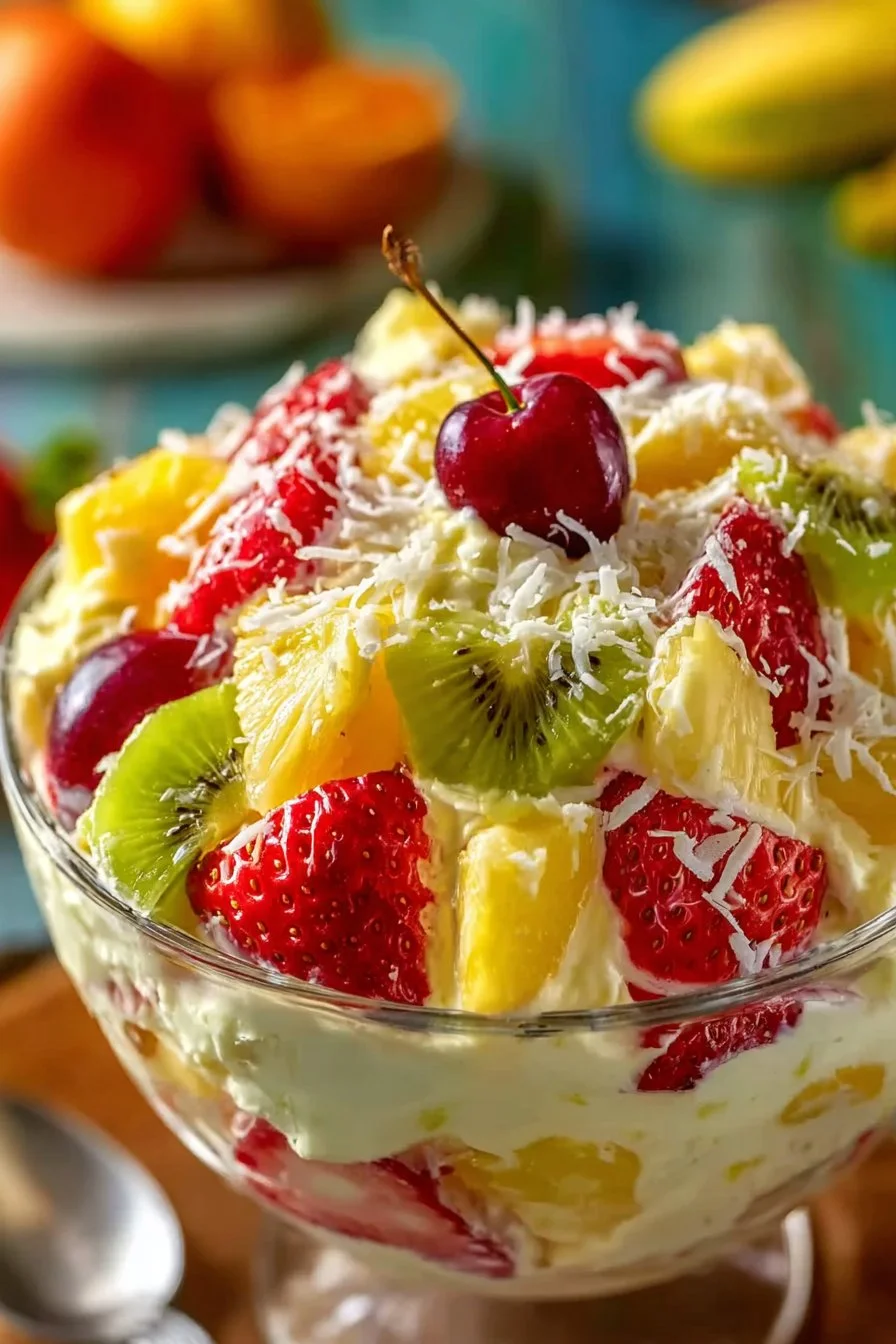 Hawaiian Cheesecake Salad