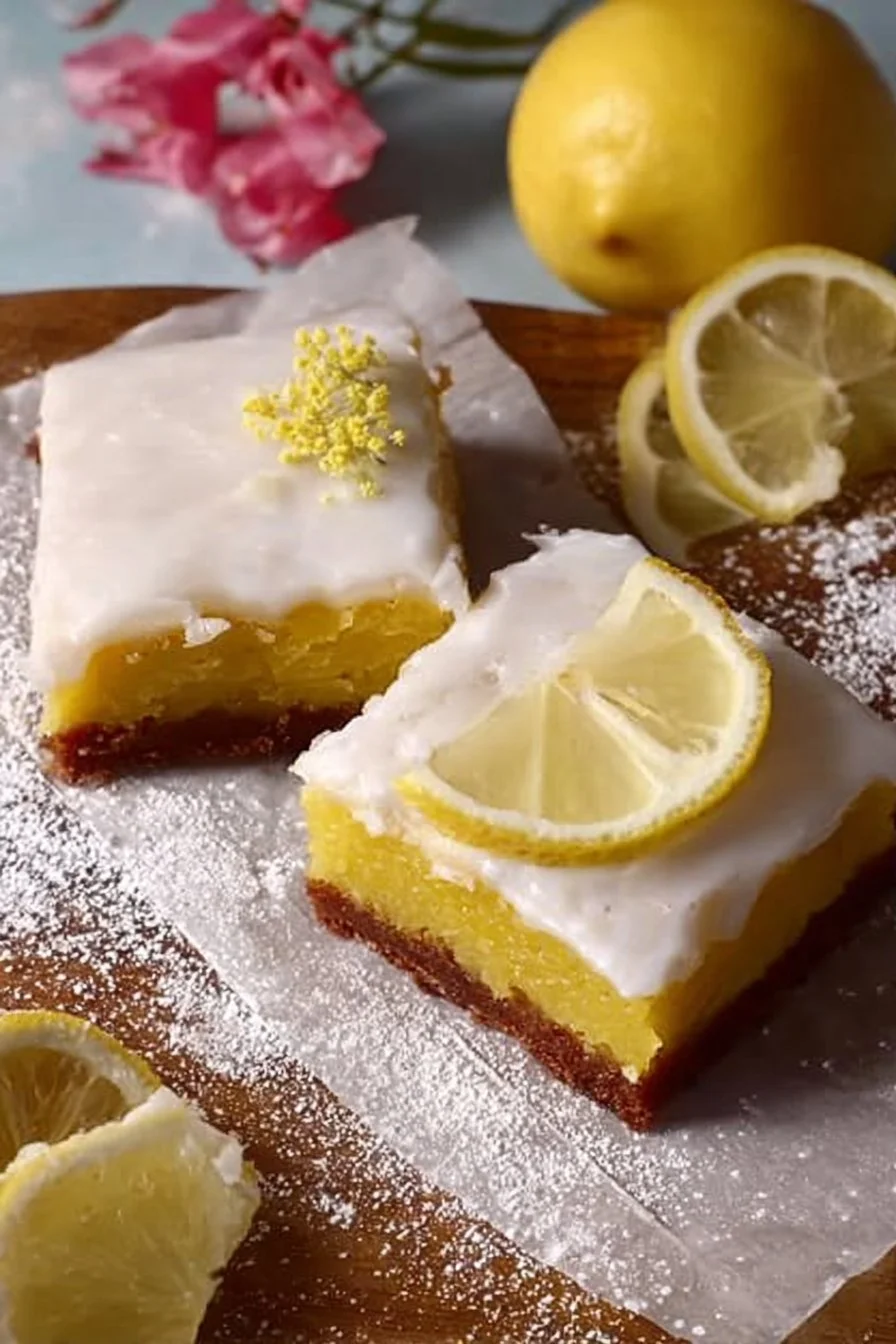 Lemon Brownies