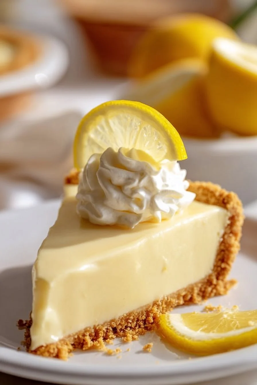Magnolia Lemon Pie