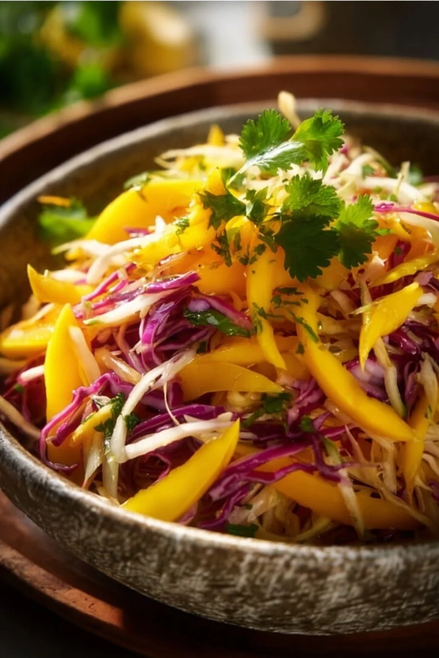 Mango Slaw