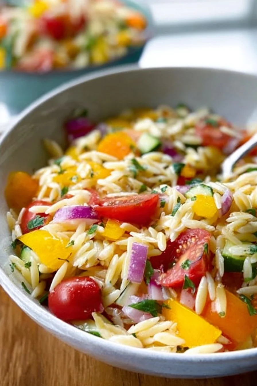 Orzo Salad