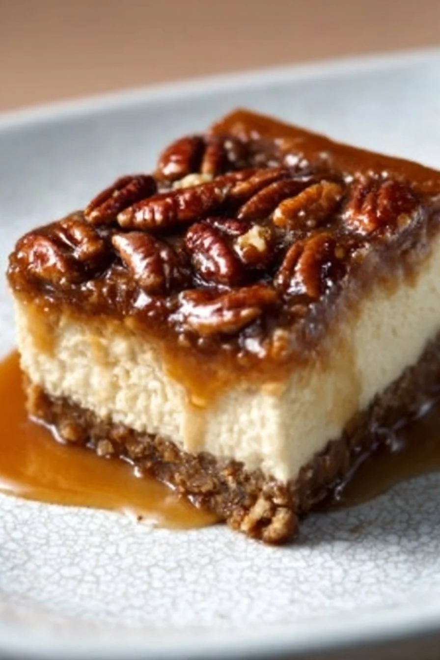 Pecan Pie Cheesecake