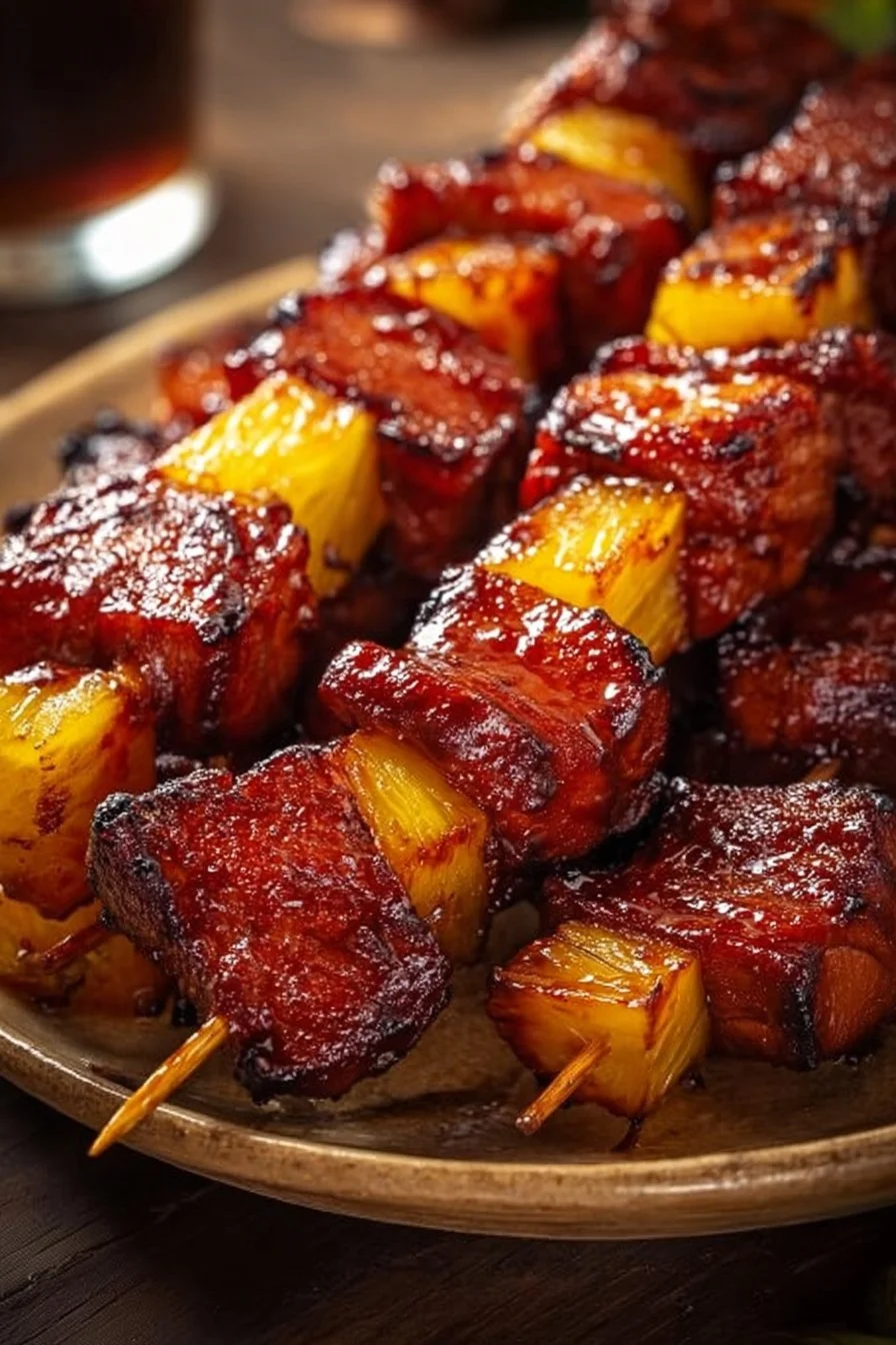 Pineapple BBQ Pork Skewers: A 15-Minute Grilling Dream