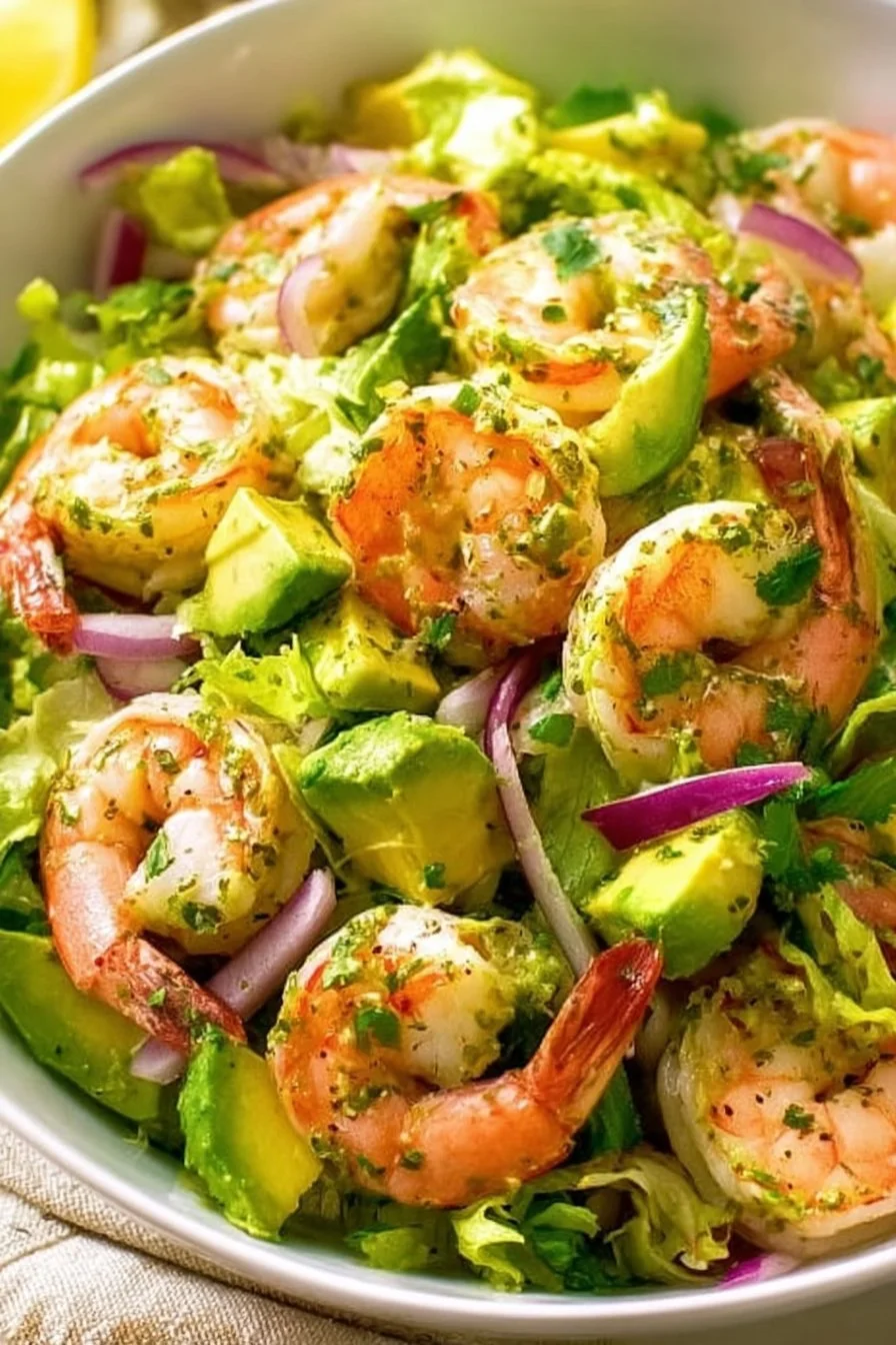 Shrimp Avocado Salad