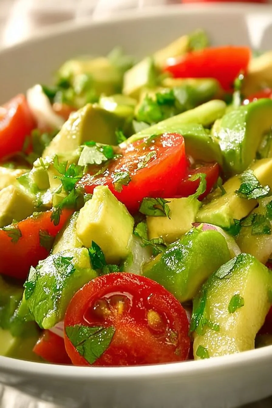 Simple Avocado Salad