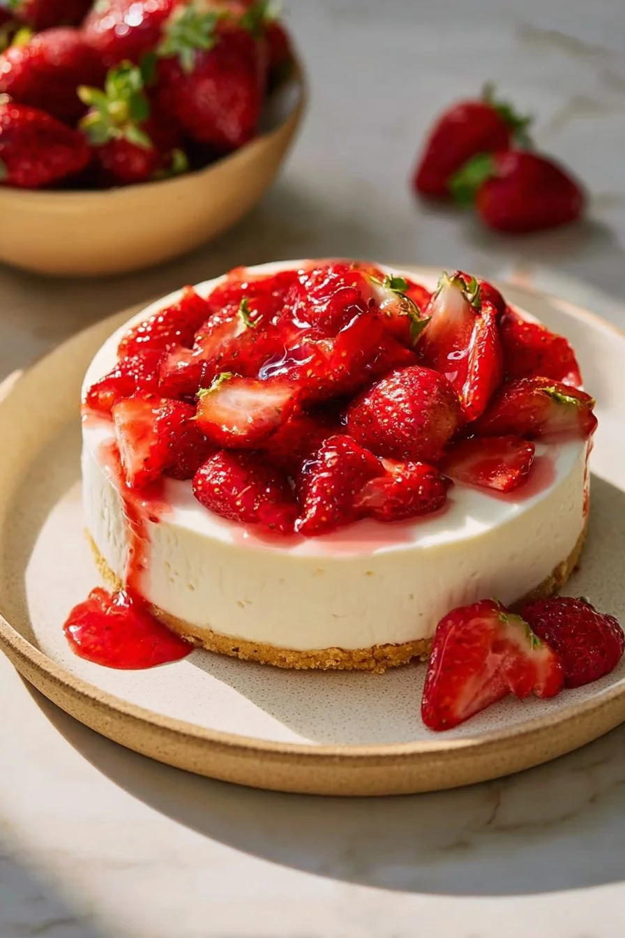 Strawberry Cheesecake