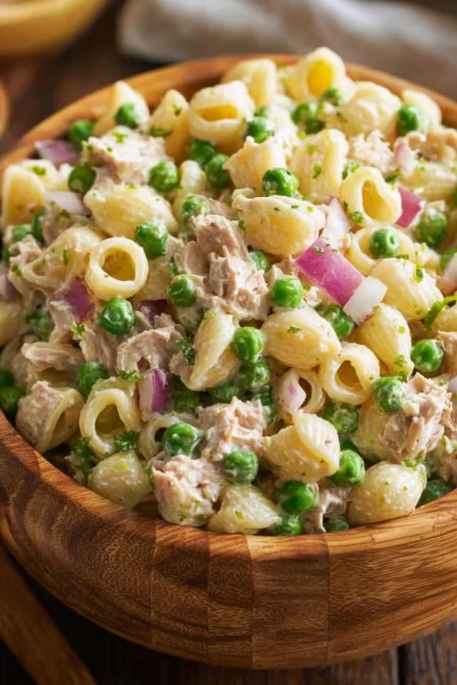 Tuna Pasta Salad
