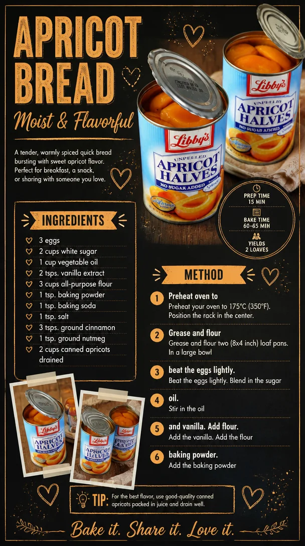 Apricot Bread