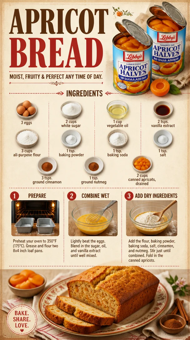 Apricot Bread