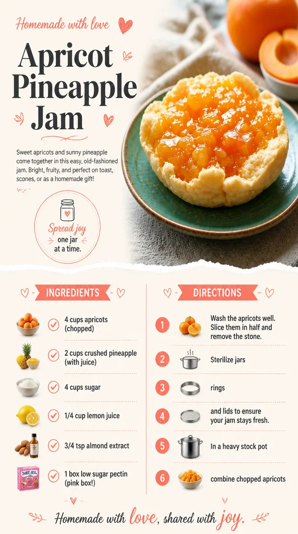 Apricot Pineapple Jam