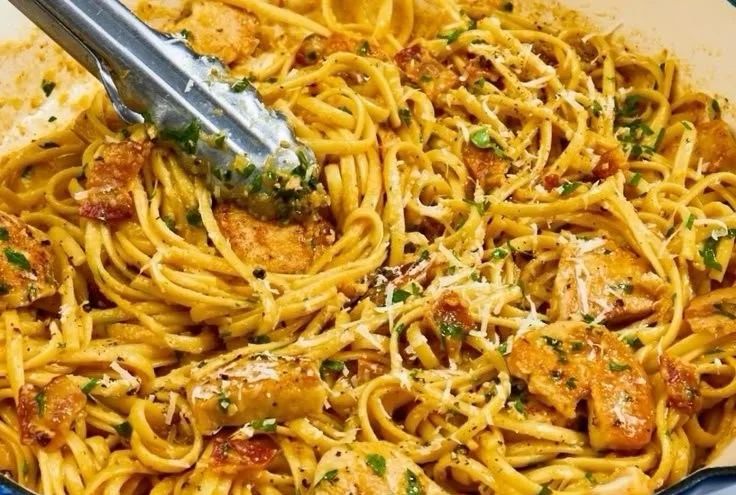 Best-Ever Chicken Carbonara Recipe