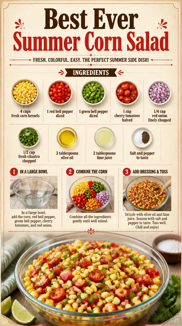 Best Ever Summer Corn Salad