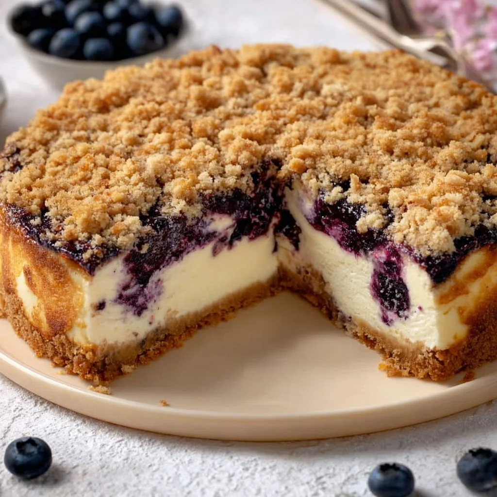 Blueberry Cheesecake