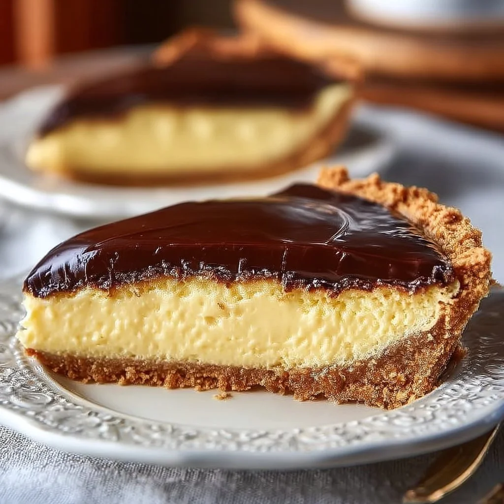 Boston Cream Pie