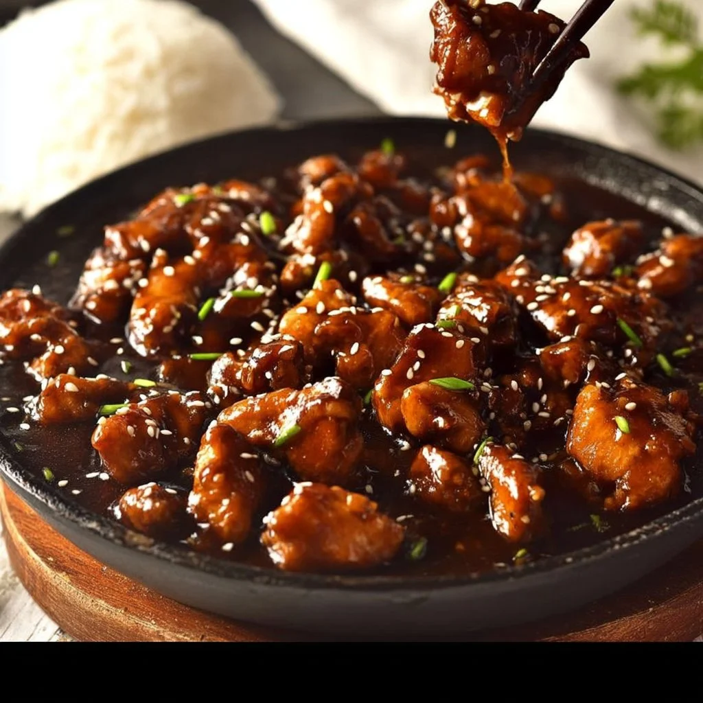 Bourbon Chicken