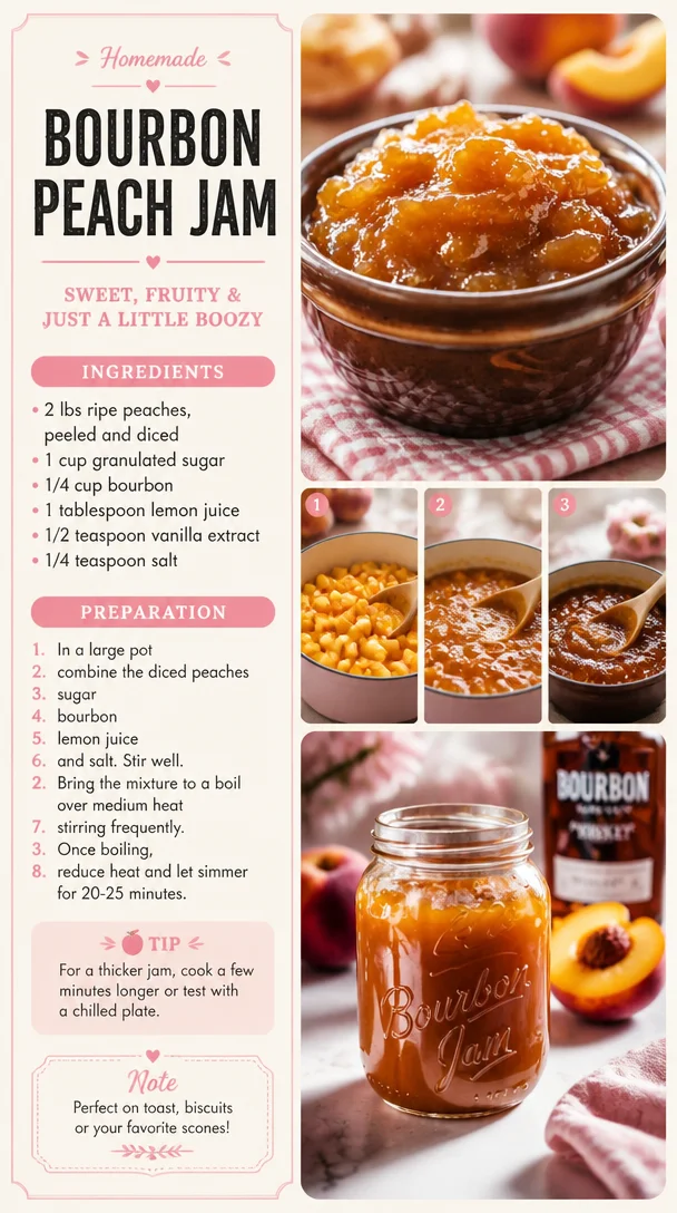 Bourbon Peach Jam