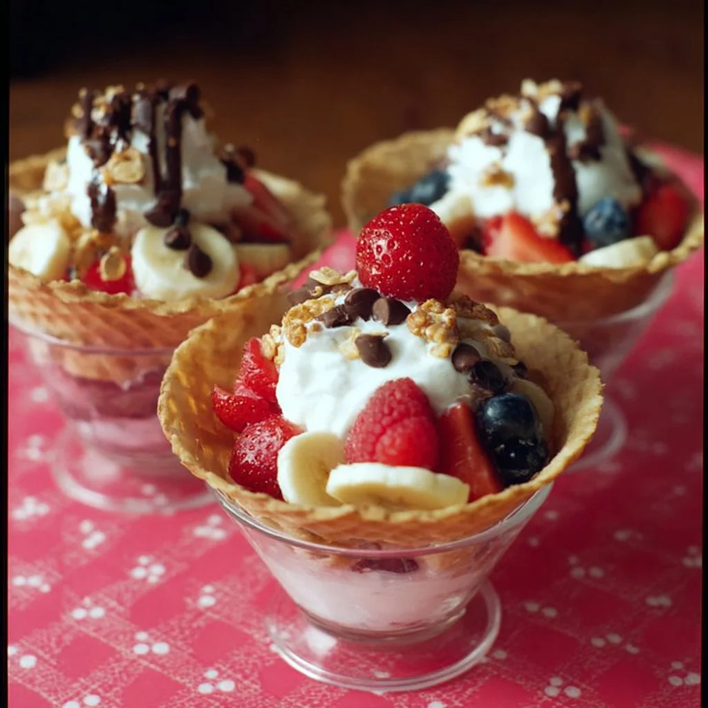 Breakfast Sundaes